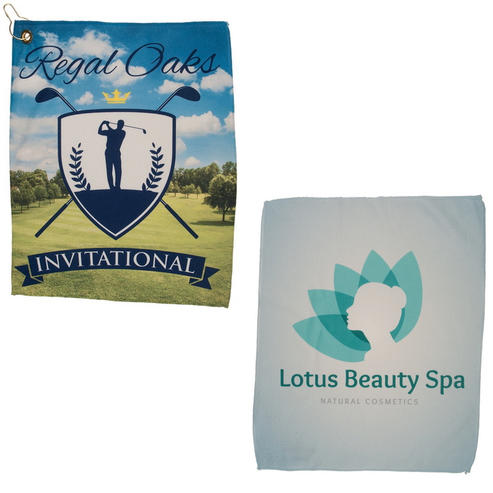 NC15184CP Golf Towel / Rally Towel With Full Co...